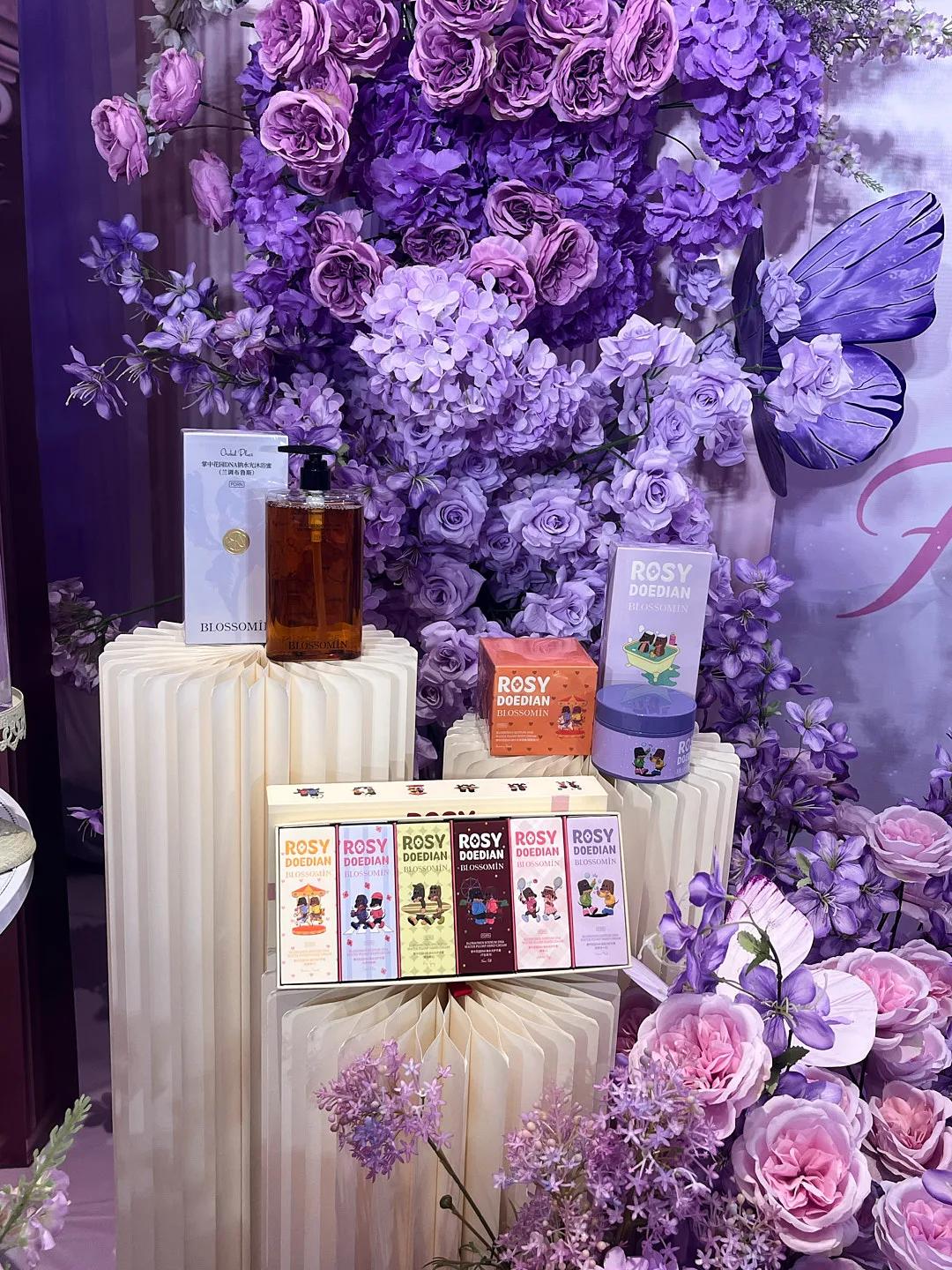 紫色花园系粉丝见面会 / 品牌应援活动布置 - 图 4