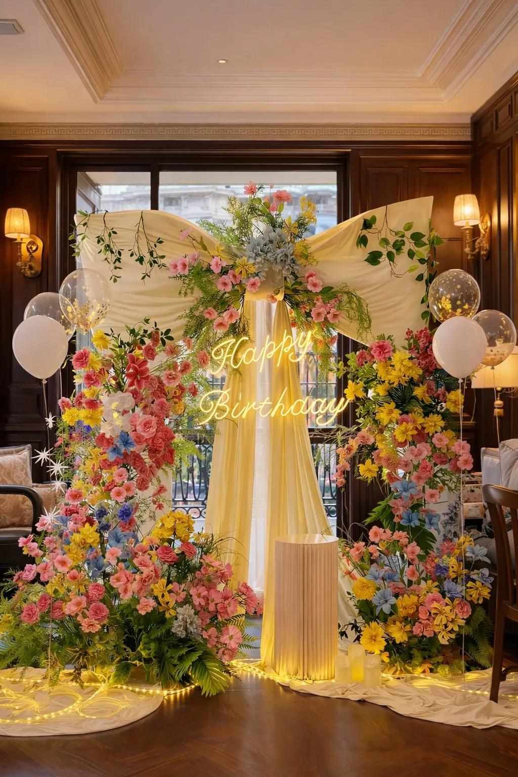 法式花园生日宴系列 - 图 2