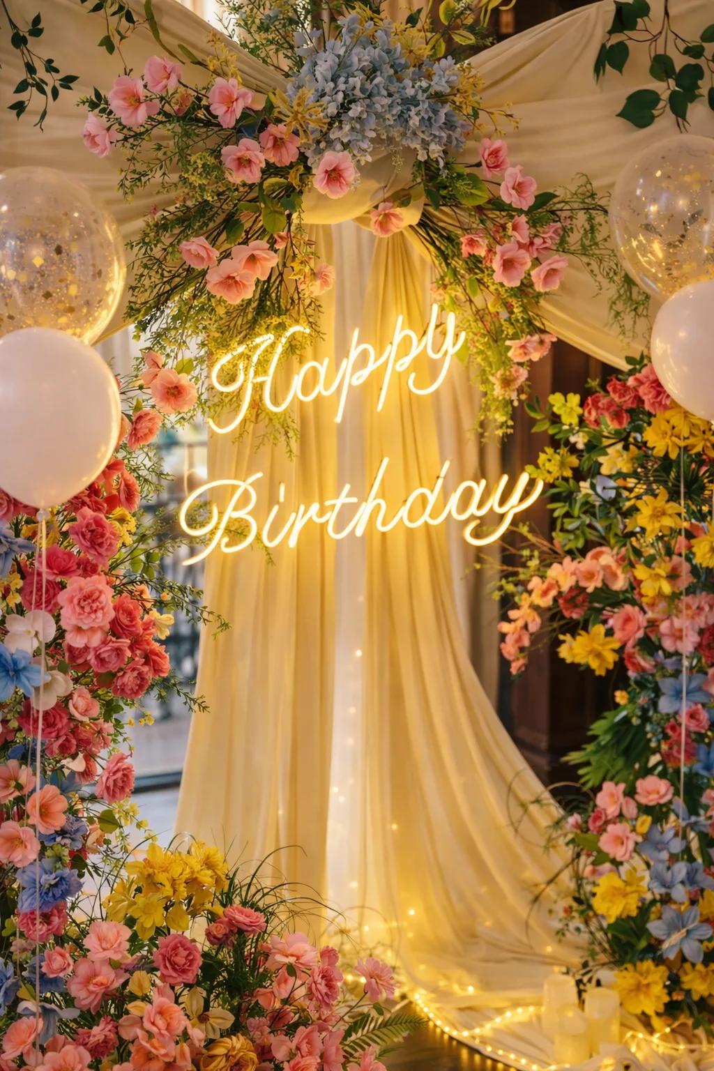 法式花园生日宴系列 - 图 3
