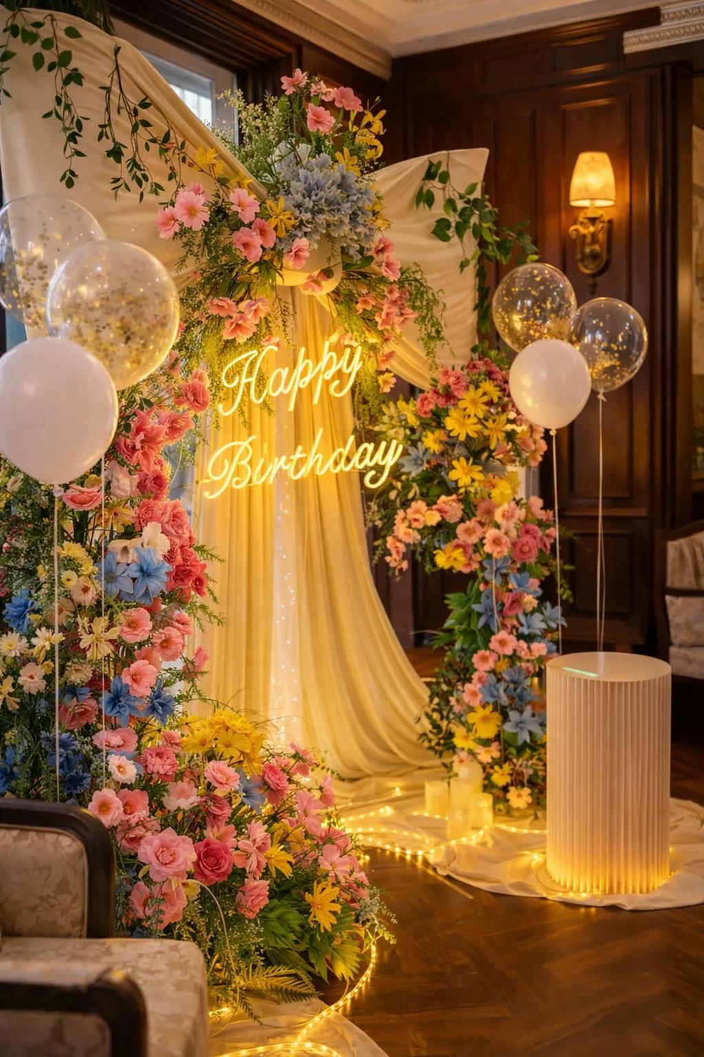法式花园生日宴系列 - 图 4