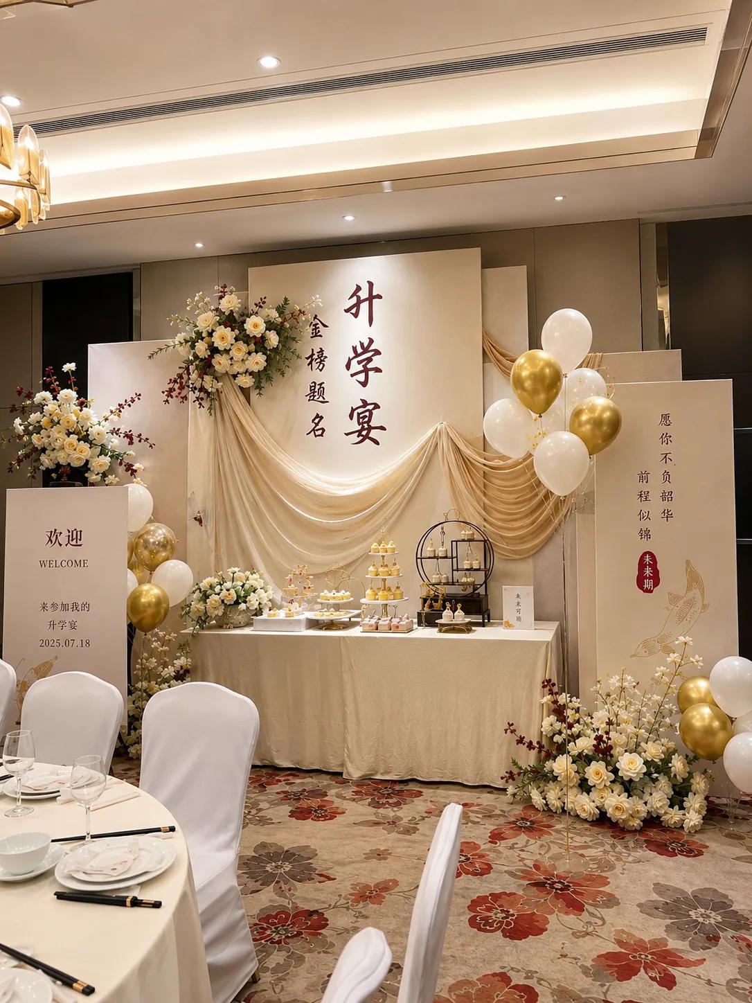 升学宴布置合集 - 图 6